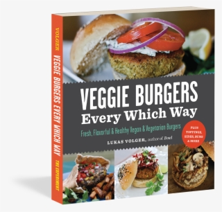 Veg Burger Book #8930105