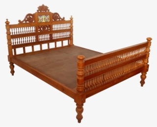 Cot King Size Antique Style - Bench #8930453