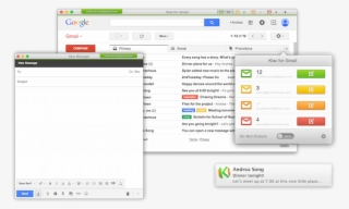 Kiwi For Gmail Is An Email Client You Didn't Know You - Kiwi Gmail #8930505