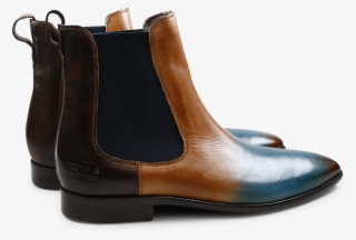 Ankle Boots Emma Tm/8 Crust Shade Orange Bluette Tan - Chelsea Boot #8930544