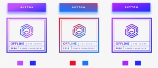 Offline Buttons - Symmetry #8930742
