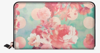 Dailyobjects Romantic Pink Retro Floral Pattern Teal - Patterns Floral #8930746