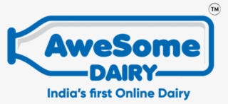 Awesome Dairy Your Favourite Products Are Just - Electric Blue #8930963