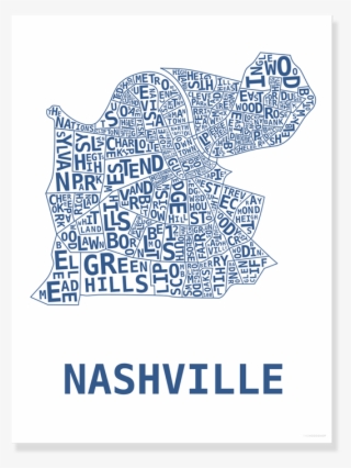 Nashville Hood Print - Poster #8931283
