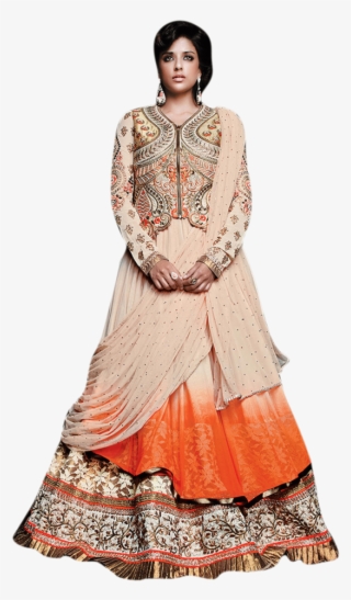 Women Silk Embroidered Lehenga Choli - Photo Shoot #8931286