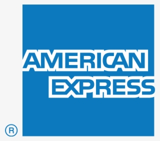 American Express Logo, Blue, One Color - American Express Logo Solid #8931291