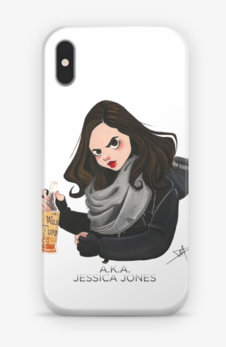 Case Jessica Jones de Danielle Piolina - Jessica Jones # 8931339