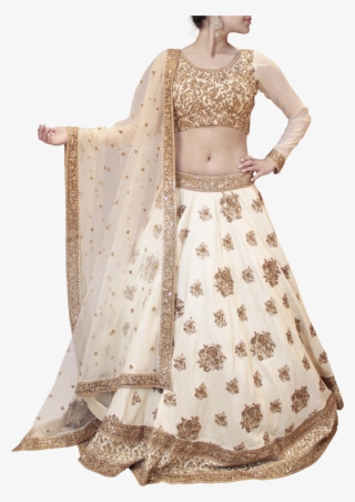 Off White Bridal Lehenga #8931559 Off White Bridal Lehenga #8931559