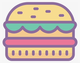 This Icon Resembles A Hamburger - Instagram Highlight Burger Icons #8931614