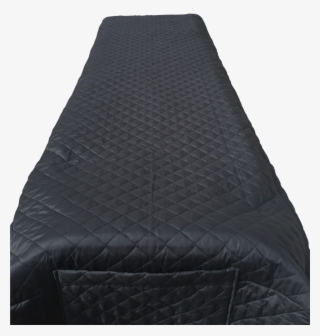 Quilted Cot Cover - Leather #8931816