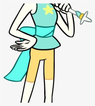 Pearl Clipart Steven Universe - Pearl Steven Universe Gemstone #8931821
