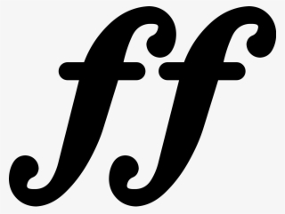 Is The Musical Symbol - Fortissimo Music #8932053