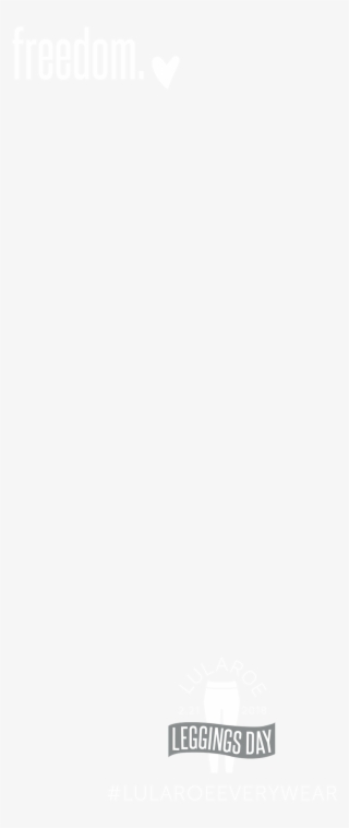 Lularoe Leggings Day Overlay - Paper Product #8932146