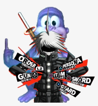 Persona Look Out Though - Graphic Design #8932290