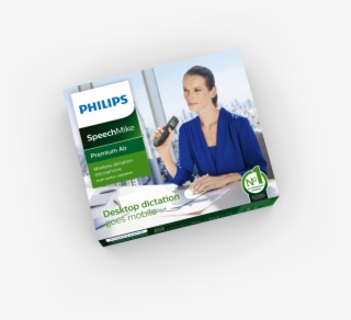 Speechmike Premium Air Wireless Dictation Microphone - Philips #8932372 Speechmike Premium Air Wireless Dictation Microphone - Philips #8932372