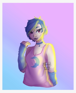 Pastel Goth Reborn - Cartoon #8932498