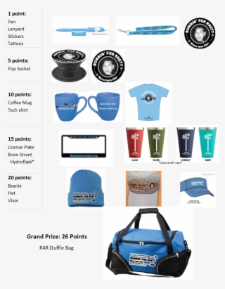 Blue Crew Swag - Fanny Pack #8932501