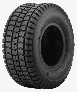 The C203 Tire's Modified Chevron Pattern Provides Lawn - Pneumatika 9x3 50 4 #8932585