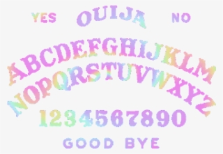 Ouija Board Clipart Pastel Goth - Ouija Board #8932760