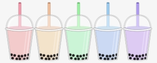 Boba Png - Bubble Tea Clip Art #8932766