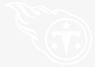 Tennessee Titans - Johns Hopkins White Logo #8932846