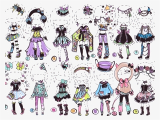 Gothic Tattoos Clipart Pastel Goth - Drawing On Clothes Cartoon #8932965