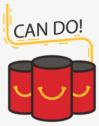 Ronald Mcdonald House Clipart - Ronald Mcdonald Can Food Drive #8933080