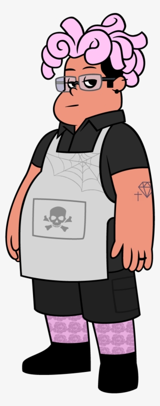 Pastel Goth Ronaldo Fryman Edit For Anon - Steven Universe Ronaldo #8933126