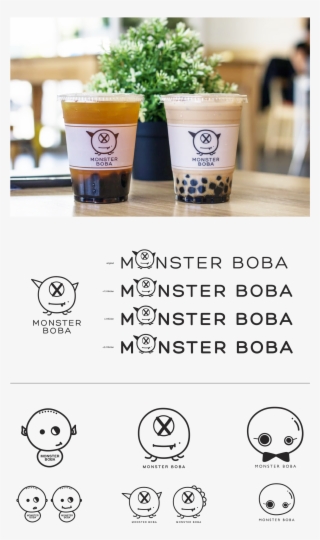 Monster Boba - Michelle Chu - " - Frappé Coffee #8933272