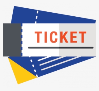 Ticket Icon - Graphic Design #8933487