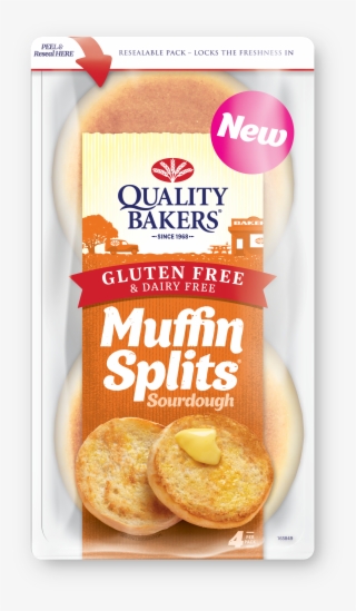 Gluten Free Sourdough Muffin Splits - Quality Bakers Gluten Free Muffin Splits #8933604