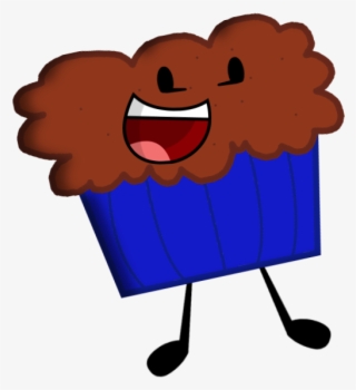 Muffin Clipart Object - Bfdi Muffin #8933761