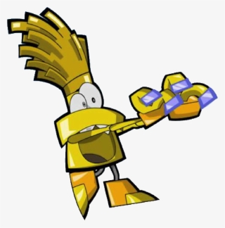 Volectro Screaming And Running Away Vector By Thedrksiren - Mixels Screaming #8933920