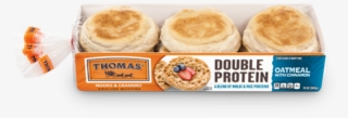 Double Protein English Muffins - St Thomas English Muffins #8933976