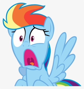 1364577030596 - Rainbow Dash Shocked #8934040