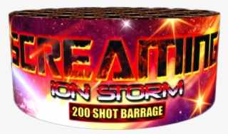Screaming Ion Storm - Metal #8934155