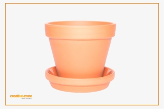 Clay Flower Pot Transparent - Clay Pot Transparent #8934267