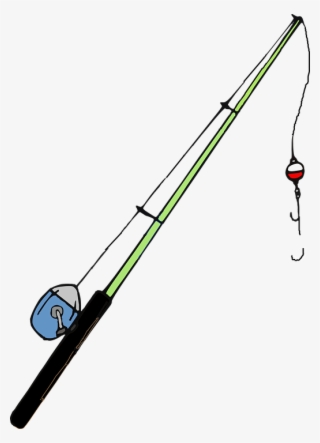 Fishing Rod Png - Fishing Pole With Hook #8934271