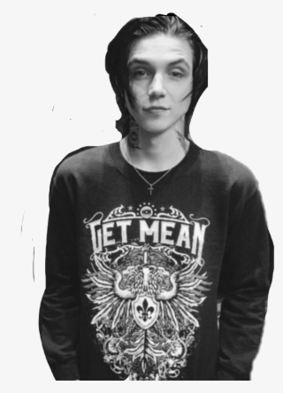 Report Abuse - Andy Biersack Black Aesthetic #8934319