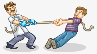 Total War Clipart Tug War - Tug Of War Png #8934331