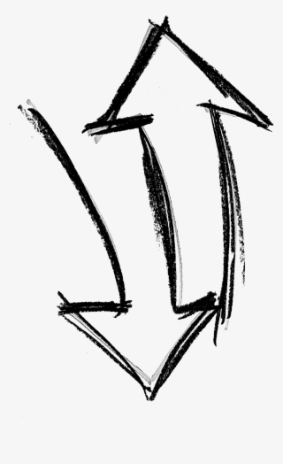 Sketched Arrows - Sketch #8934398