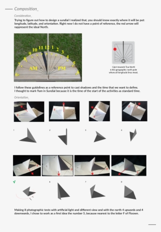 Make A Sundial #8934456
