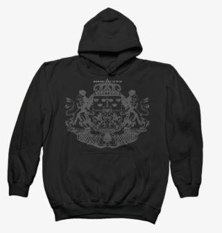Modern Life Is War "crest" Hooded - Metallica Hoodie #8934520