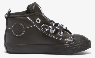 Chuck Taylor All Star Street Hiker Toddler Mid Black - Converse Chuck Taylor #8934785