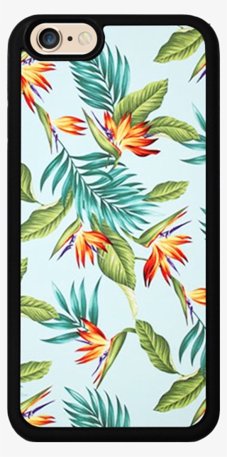 Tropical Flower Pattern Case - Mobile Phone Case #8934795