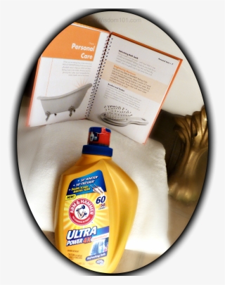 Arm & Hammer- Baking Soda Uses Book - Label #8934873