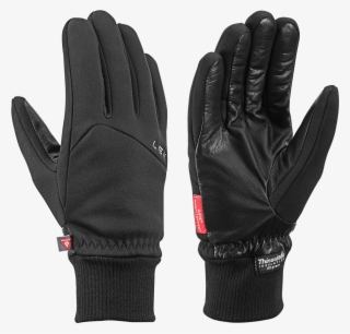 Hiker Pro - Black Gloves Png #8934924