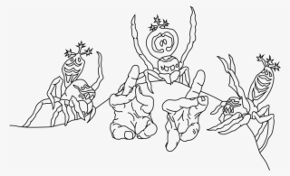 Otteburn Spider Hands Prayer #8934958