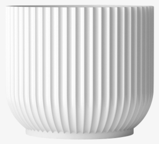 Flower Pot Large White Lyngby - Lyngby Urtepotteskjuler Stor #8935076