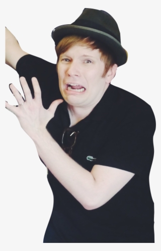 Beautiful Patrick Stump Fall Out Boy - Patrick Stump Scared Face #8935153